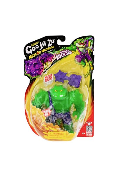 GOO JIT ZU Meteor Madness S 13 Hero Pack Rock Jaw