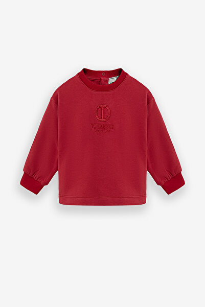 Iceberg بدلة رياضية حمراء للبنات