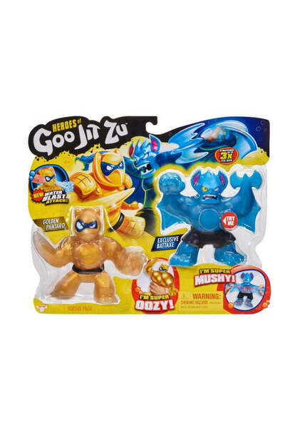 GOO JIT ZU Σετ Φιγούρων 2 Τεμαχίων Παντάρο ΕΝΑΝΤΙΟΝ Μπάτερ