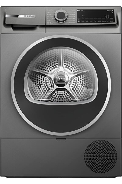 Bosch WQJ2520RTR 10 Kg Antrasit-Siyah Kurutma Makinesi