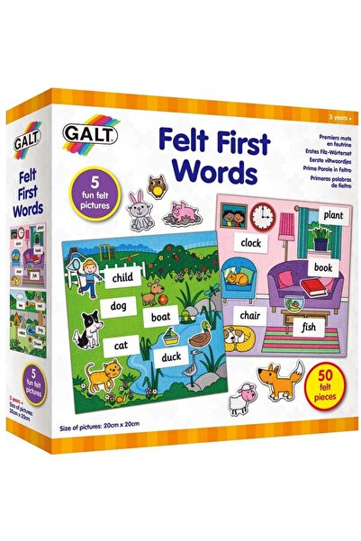 Galt First Words in English
