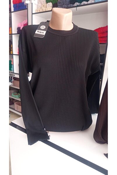 Hanımeli Tuhafiye anne kazak