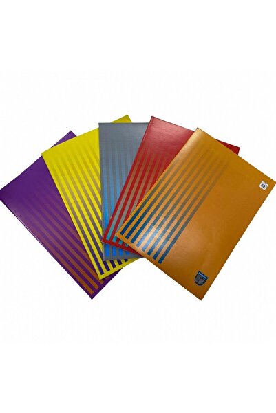 UMUT DEFTER Umut A4 60 Sheets Checkered Method Notebook 12 Pieces