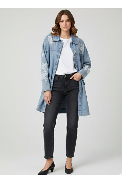 Kayra Nakışlı Ceket 73011