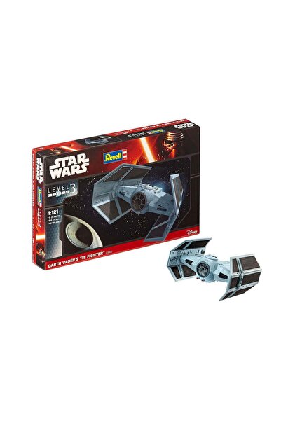 REVELL Modelul Tie Fighter al lui Darth Vader Rev 03602