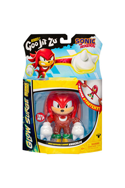 GOO JIT ZU Sonic S 4 Hero Pack Knuckles
