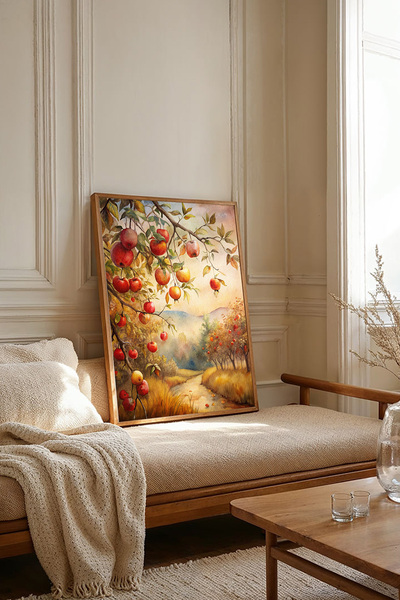 Dekorsiahome Tablou dintr-o singură bucată cu ramă din lemn TK3111