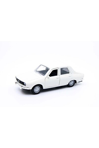 WELLY Mașină model DACIA 1300 1:36 Albă, W 43828 CWALB