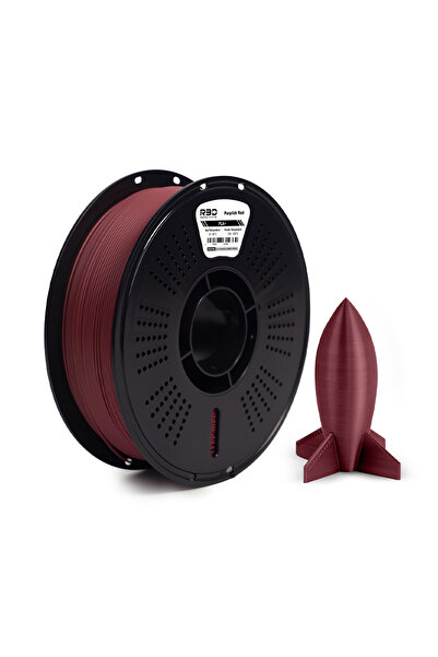 R3D PLA+ Filament Şarap Kırmızısı 1.75MM 1kg