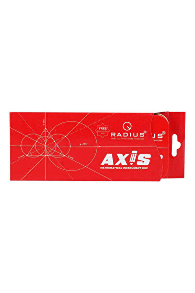 Generic Math Set - Radius Axis Mathematical Instrument Box