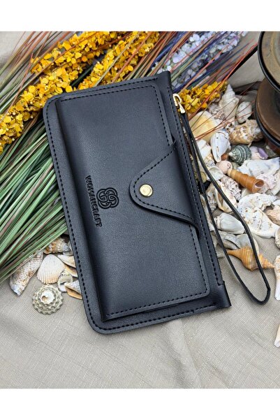 Womancraft Women's Wallet with Strap