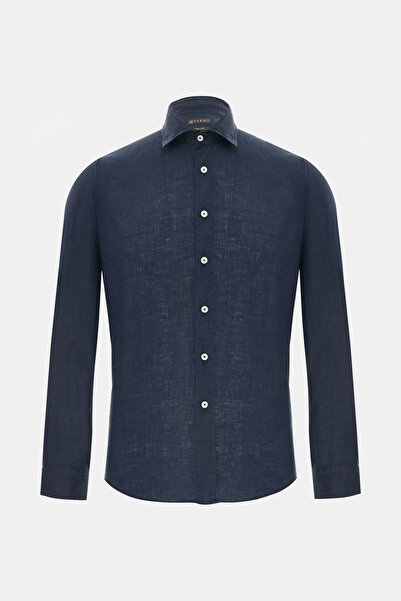 Vakko KETEN SPOR GÖMLEK