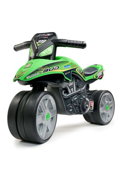 Falk Motocicletă Bud Raicing pentru copii, verde, FK 502 BR