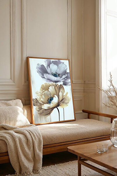 Dekorsiahome Επιτραπέζια ζωγραφιά με ξύλινο πλαίσιο ενός τεμαχίου TK3139