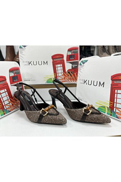 KUUM LONDON Kuum K70-6777 Vip Exclusive Comfortable Fantasy Heel Shoes