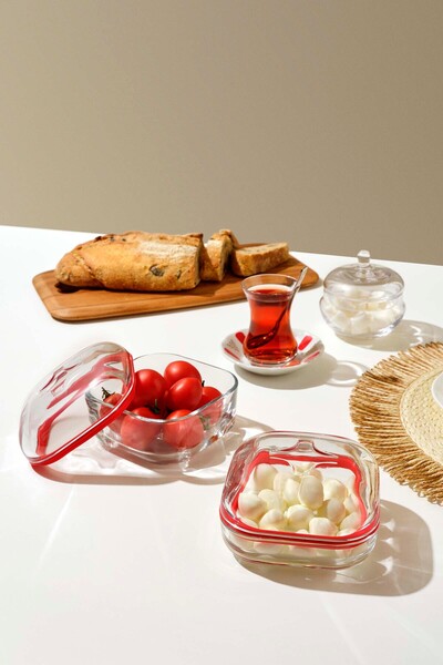 Paşabahçe Plus Silikonlu Saklama Kabı Seti 2'li