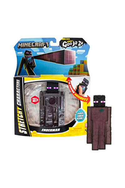 GOO JIT ZU Μάινκραφτ S 2 Πακέτο Ηρώων Έντερμαν