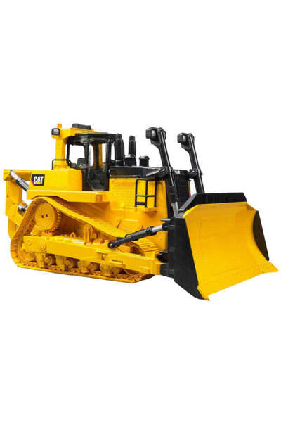 Bruder CAT Παιχνίδι Κατασκευών Μπουλντόζα, Κίτρινο, BR 02452