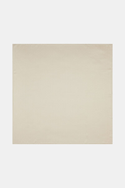 Vakko EKRU JAKARLI FASONE EŞARP