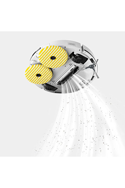 Karcher RVM 4 Comfort Extra Akıllı Robot Süpürge Beyaz 15.000Pa