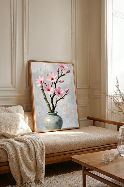 Dekorsiahome One Piece Wooden Framed Painting Tk3164