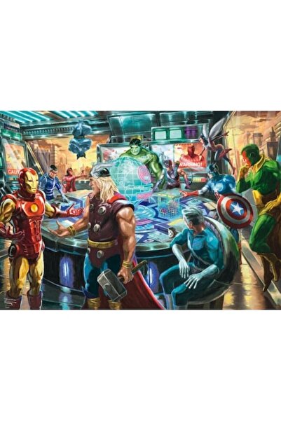 Schmidt Puzzle, Schmidt, Marvel: Avengers, 1000 pieces, 69.3x49.3cm