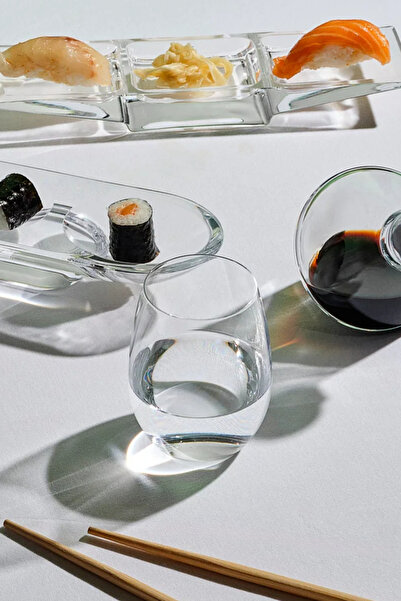 Paşabahçe Nude Colored U Su Bardağı