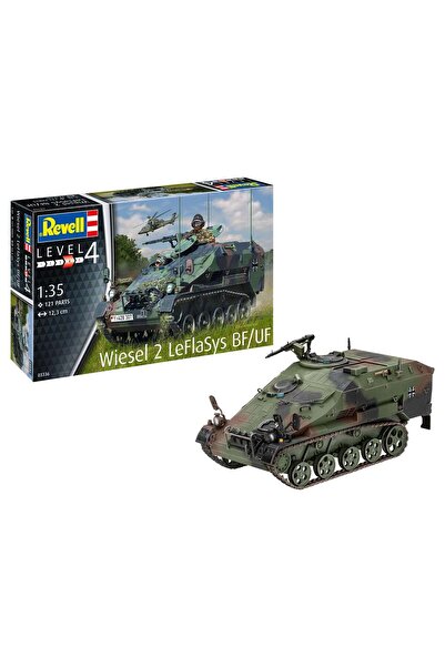 REVELL Vehicul militar Wiesel 2 LeFlaSys BF/UF