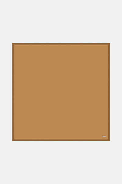 Vakko CAMEL TWİLL EŞARP