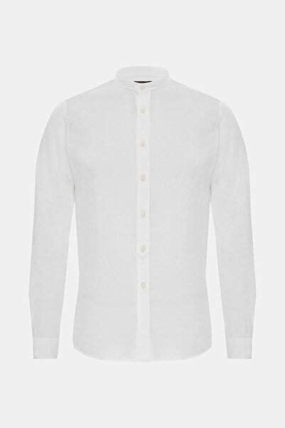 Vakko KETEN SPOR GÖMLEK