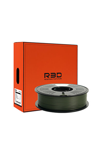 R3D PLA+ Filament Koyu Yeşil 1.75MM 1kg