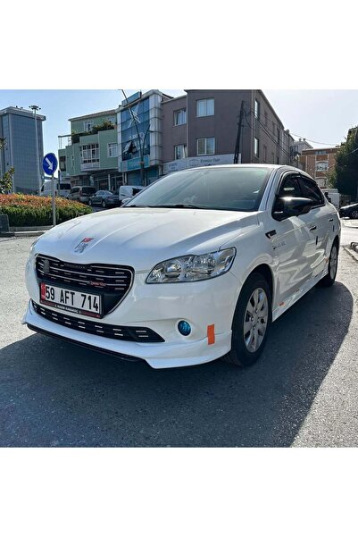 Tuning Vadisi Peugeot 301 Ön Ek Makyajsız Kasa Uyumlu 2012-2017 arası Boyasız