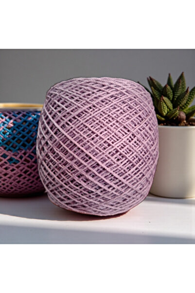 Kırlangıç Silvery Chain Mercerized Hand Knitting Yarn 140 Gr