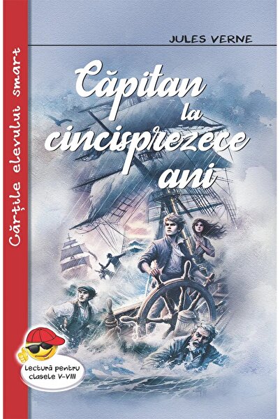 Editura Cartex Captain at Fifteen – Jules Verne