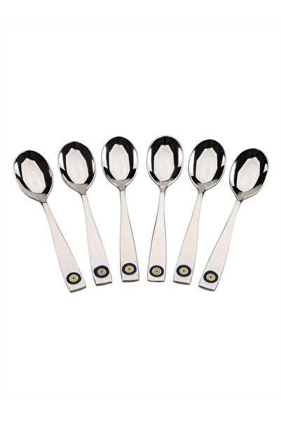Paşabahçe Nazar 6'lı Çay Kaşığı Seti