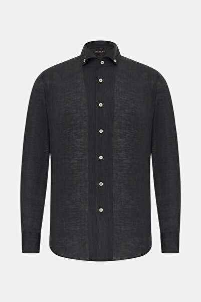 Vakko KETEN PAMUK SPOR GÖMLEK