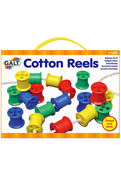 Galt Skill Game, Cotton Reels