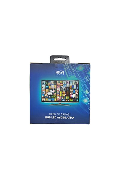 House Pratik HP86 TV Arkası RGB Led Aydınlatma