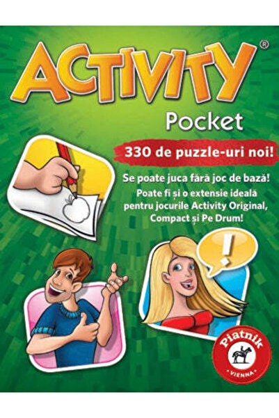 Piatnik Activity Original Pocket - Ediție de buzunar