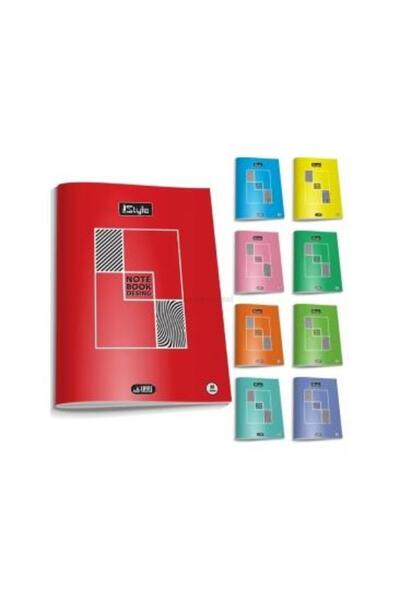 UMUT DEFTER Умут A5 40-листов тетрадка с линии и пластмасова корица, 12 броя