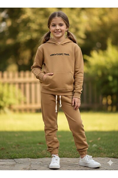 Yağmur Giyim Mutti Flota Pocketed Written 2 Thread Brushed Fabric 100% Cotton...