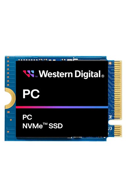 WD Western Digital 512GB 6000/4200MB/s Gen4x4 22x30 M.2 NVMe SSD