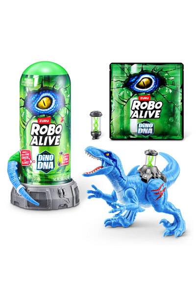 Pets Alive Jucarie interactiva cu sunete Velocisaurus, Robo Alive Dino DN...