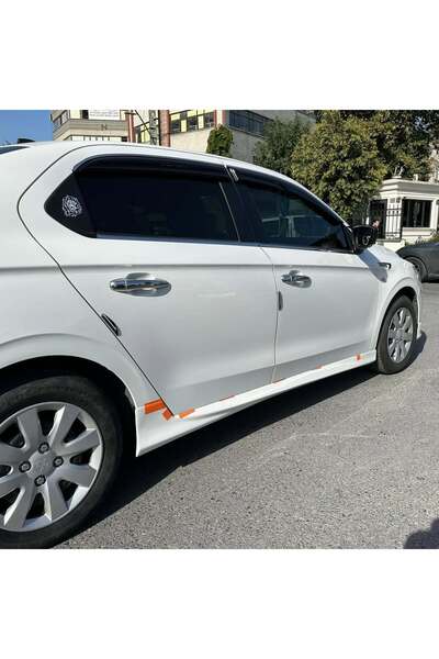 Genel Markalar Peugeot 301 Yan Ek Marşpiyel (Plastik) Boyasız