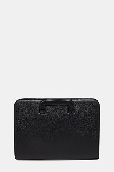 Vakko SİYAH DERI ÇANTA