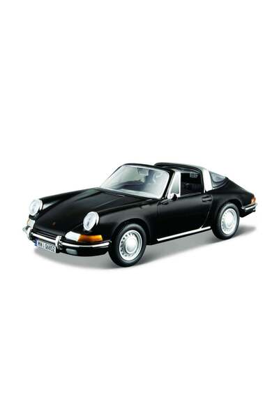 BBURAGO 1:32 Porsche 911 (1697) Negru