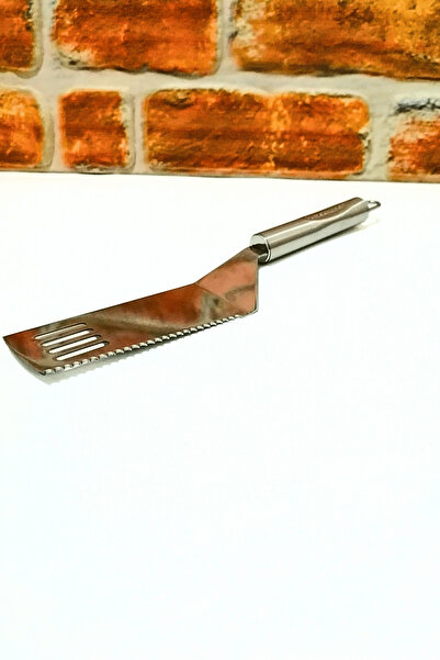 ELEGANCEV Stainless Steel Sharp-Edged Pastry Cake Pie Spatula - 1 Piece