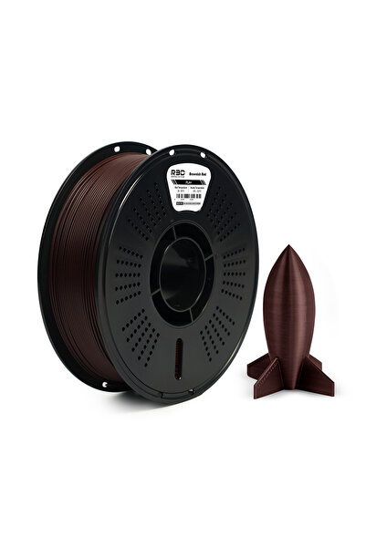 R3D PLA+ Filament Kızıl Kahve 1.75MM 1kg
