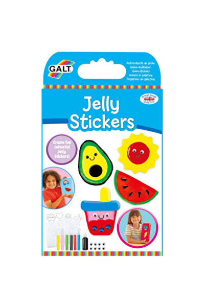 Galt Activity Pack - Jelly Stickers Jgc 1150400297