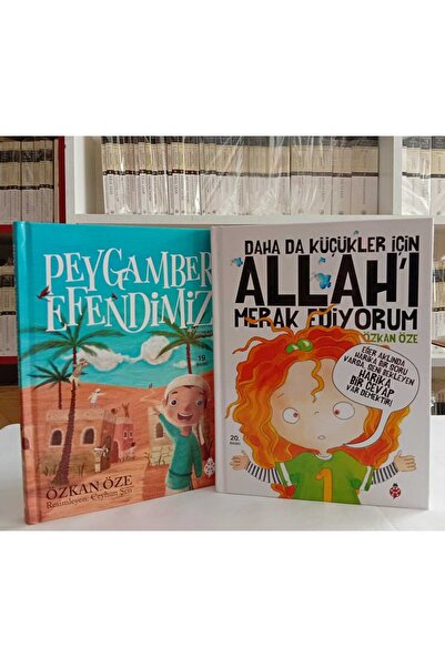Uğurböceği Yayınları ALLAH'I MERAK EDİYORUM,PEYGAMBER ALEYHİSSALATÜ VESSELAM